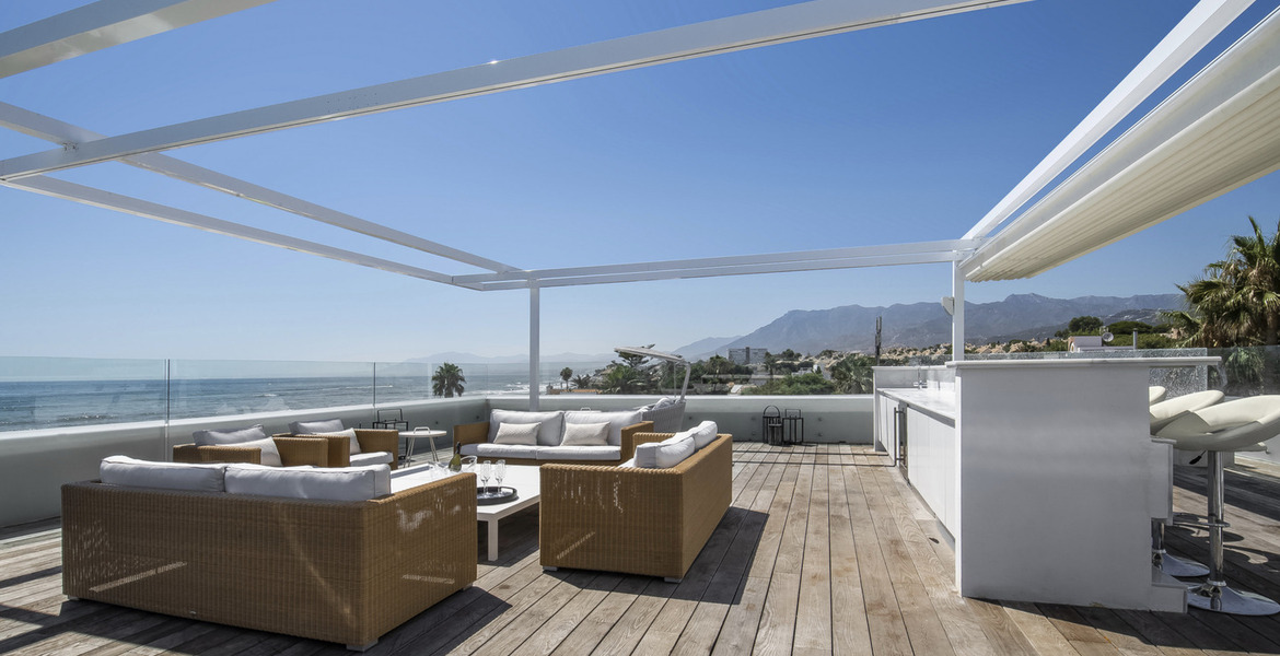 Апартаменты в аренду в Марбелья