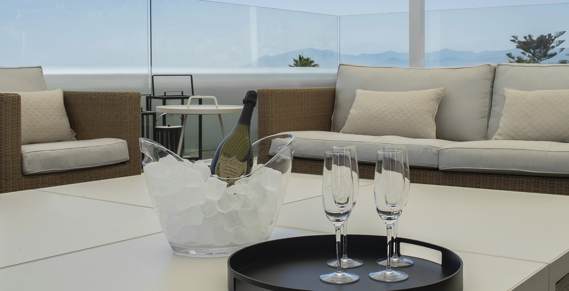 Апартаменты в аренду в Марбелья