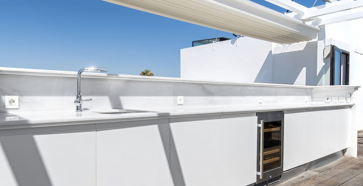 Апартаменты в аренду в Марбелья