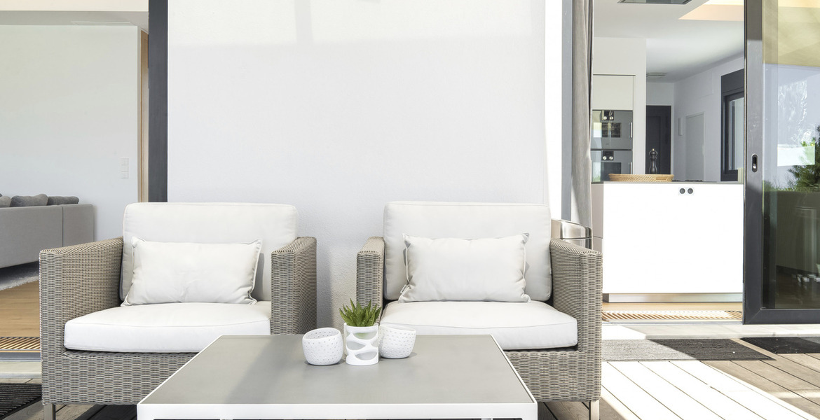 Апартаменты в аренду в Марбелья