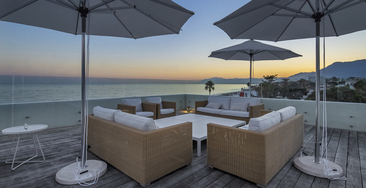 Апартаменты в аренду в Марбелья