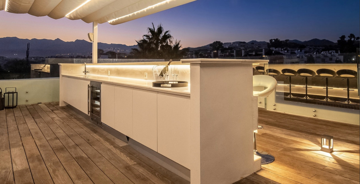 Апартаменты в аренду в Марбелья