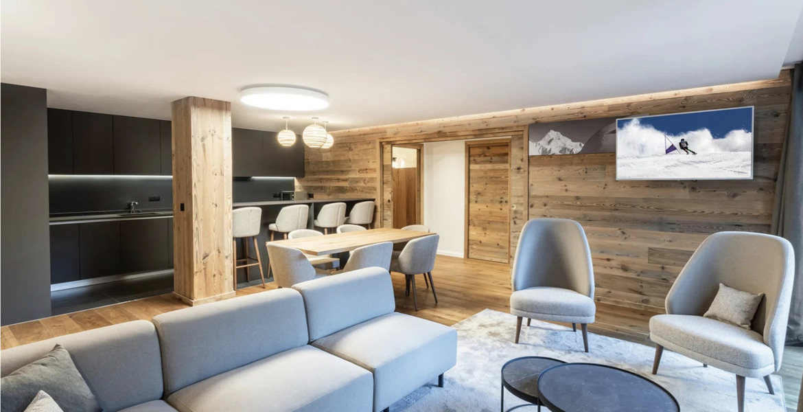 Aппартаменты в аренду в Куршевеле 1550