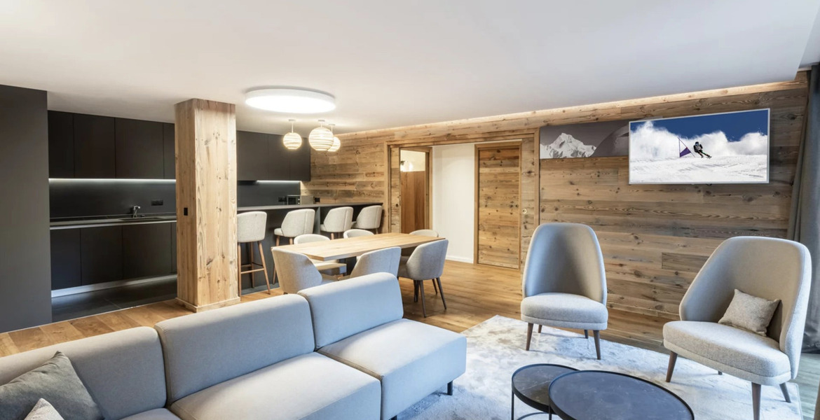 Aппартаменты в аренду в Куршевеле 1550