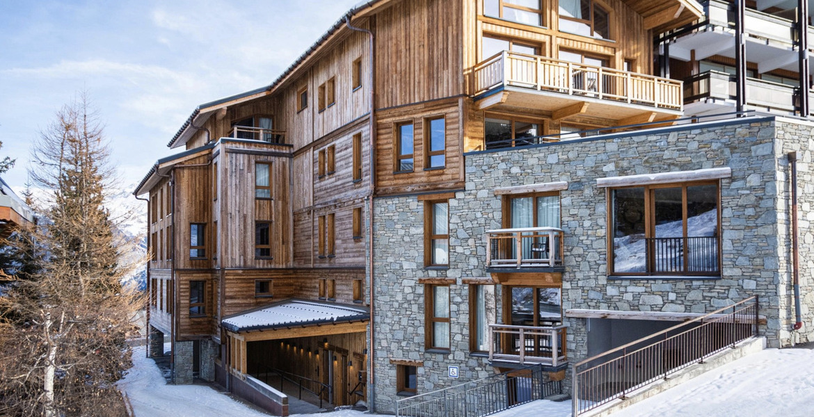 Apartment for rent in Courchevel Village, Courchevel 1550