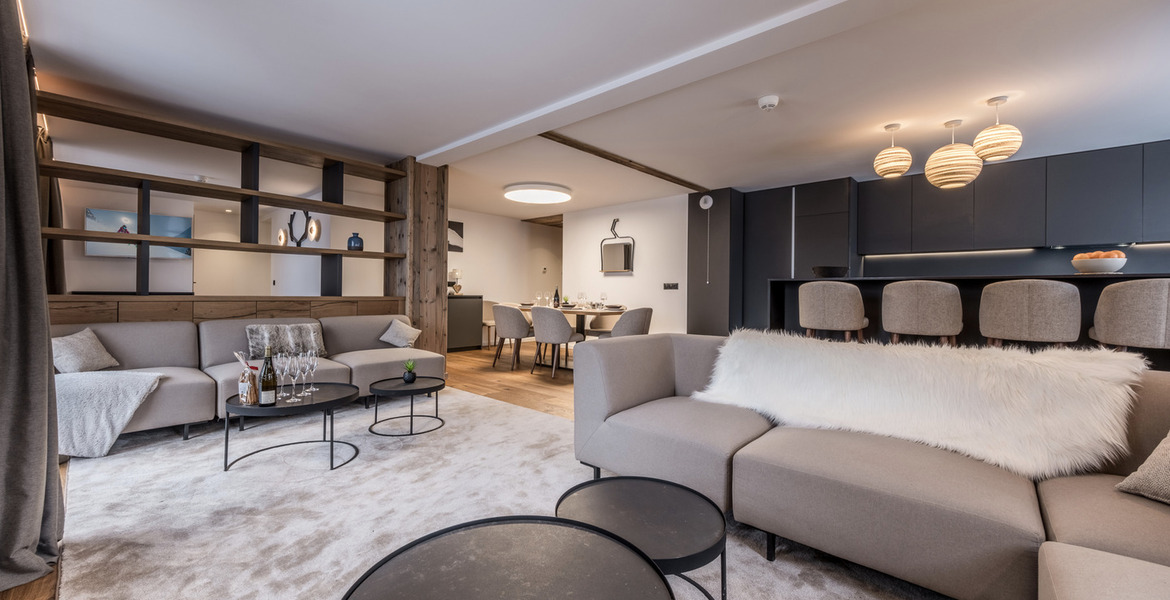 Apartment for rent in Courchevel Village, Courchevel 1550