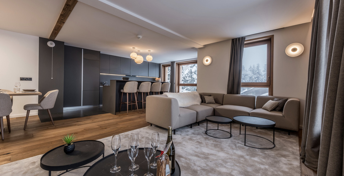 Apartment for rent in Courchevel Village, Courchevel 1550