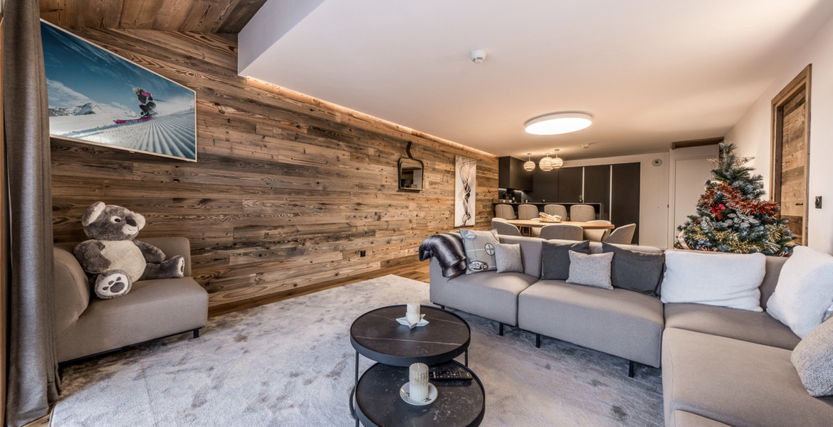 Apartment for rent in Courchevel Village, Courchevel 1550