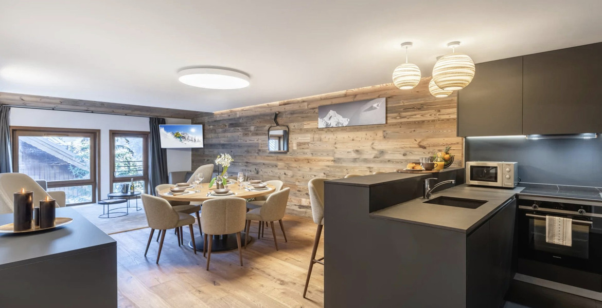 Apartment for rent in Courchevel Village, Courchevel 1550