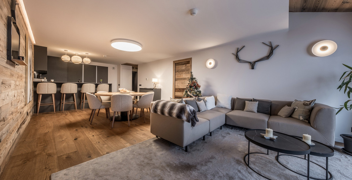 Apartment for rent in Courchevel Village, Courchevel 1550