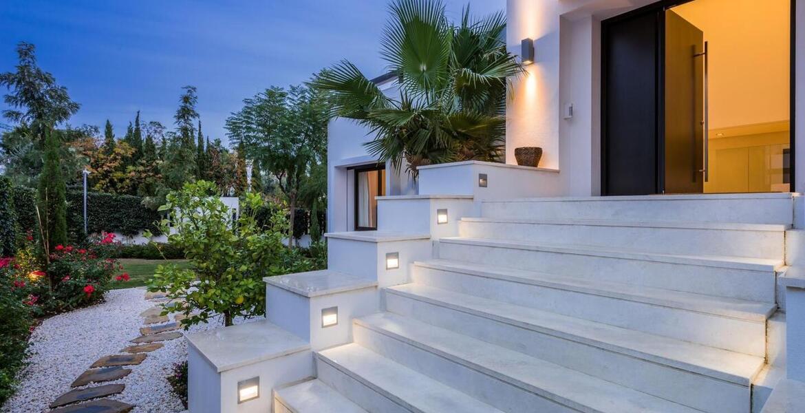 Villa à louer à Marbella Altos Puente Romano