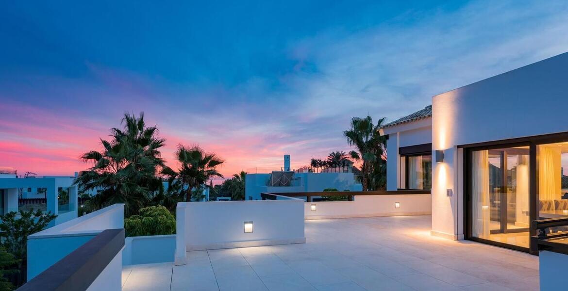 Villa à louer à Marbella Altos Puente Romano