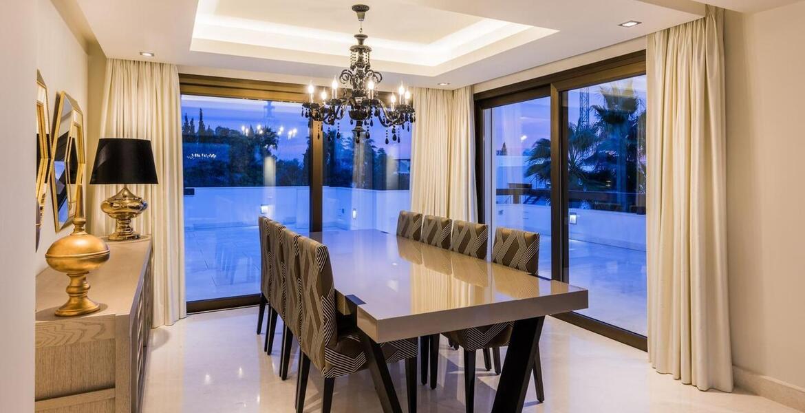 Villa à louer à Marbella Altos Puente Romano