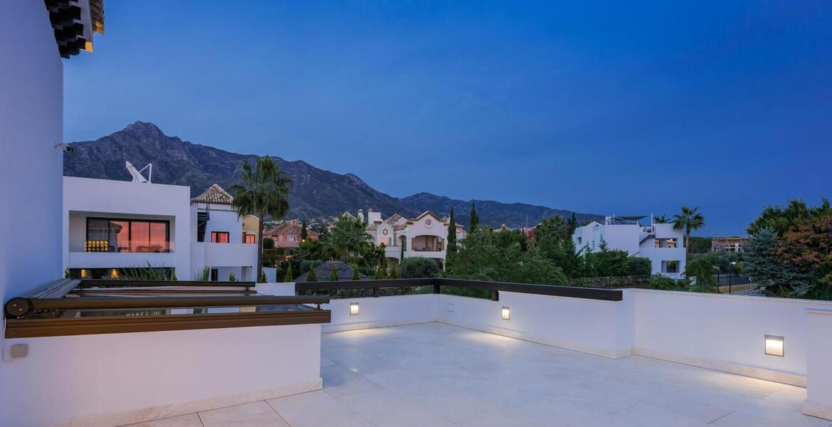 Villa à louer à Marbella Altos Puente Romano