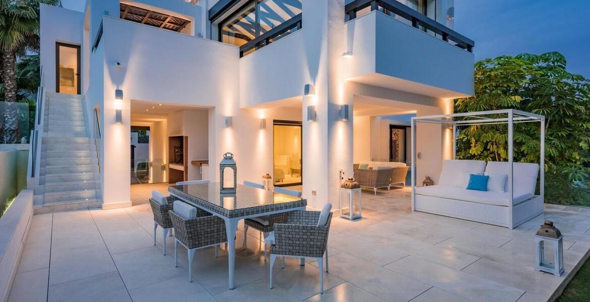 Villa à louer à Marbella Altos Puente Romano