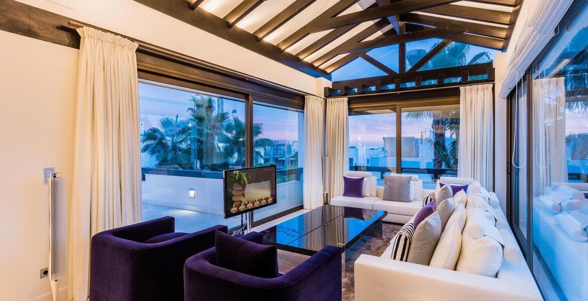 Villa à louer à Marbella Altos Puente Romano