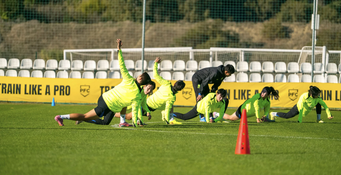 Instalaciones deportivas y formación futbolística