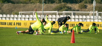 Instalaciones deportivas y formación futbolística