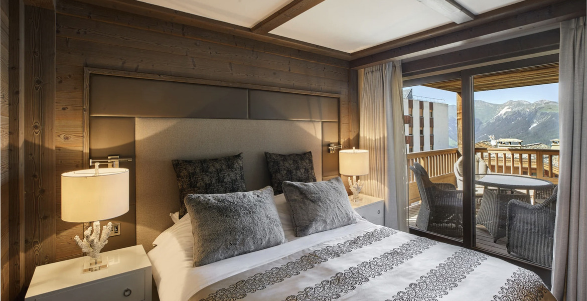 Апартамент в аренду в Куршевеле 1850