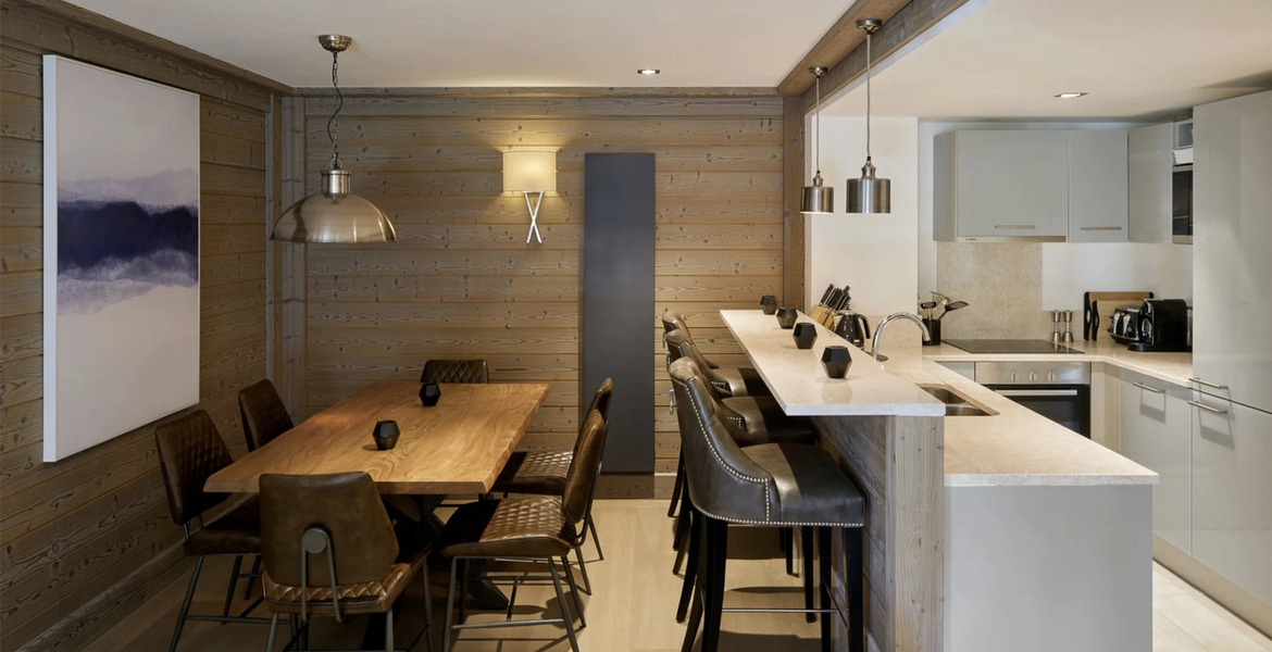 Апартамент в аренду в Куршевеле 1850