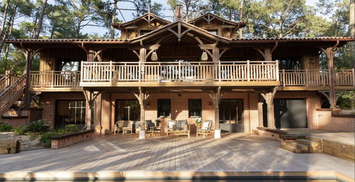 Вилла в аренду Кап-Ферре