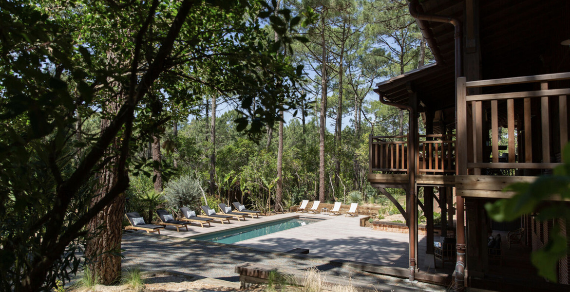 Вилла в аренду Кап-Ферре