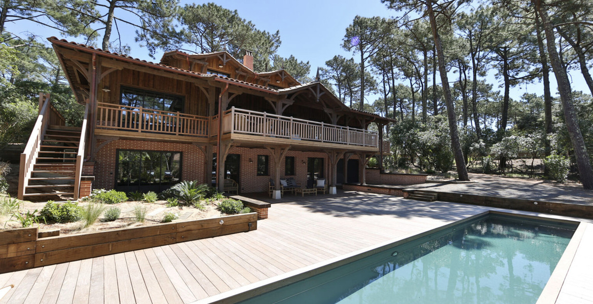 Вилла в аренду Кап-Ферре