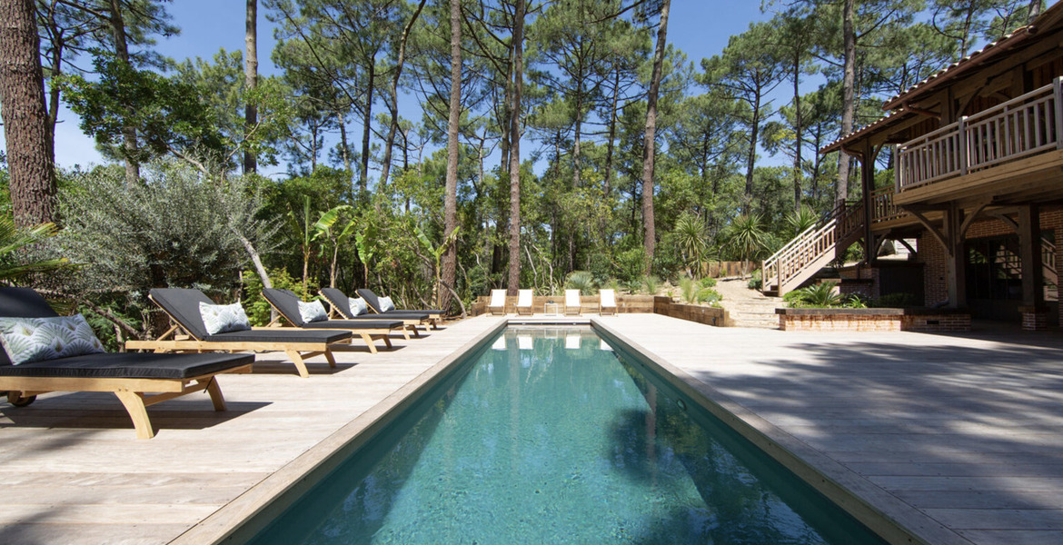 Вилла в аренду Кап-Ферре