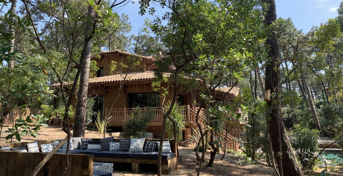 Вилла в аренду Кап-Ферре