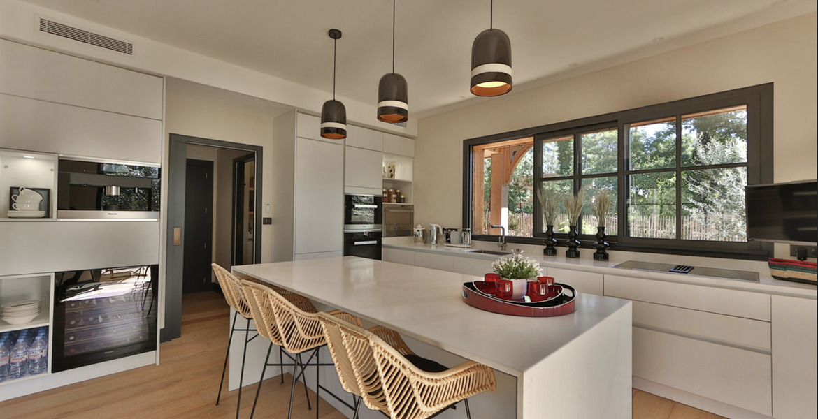 Вилла в аренду Кап-Ферре