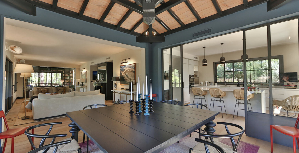 Вилла в аренду Кап-Ферре