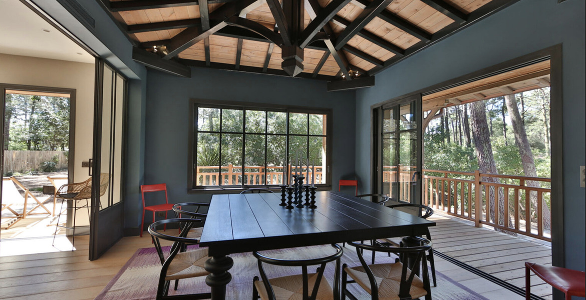 Вилла в аренду Кап-Ферре