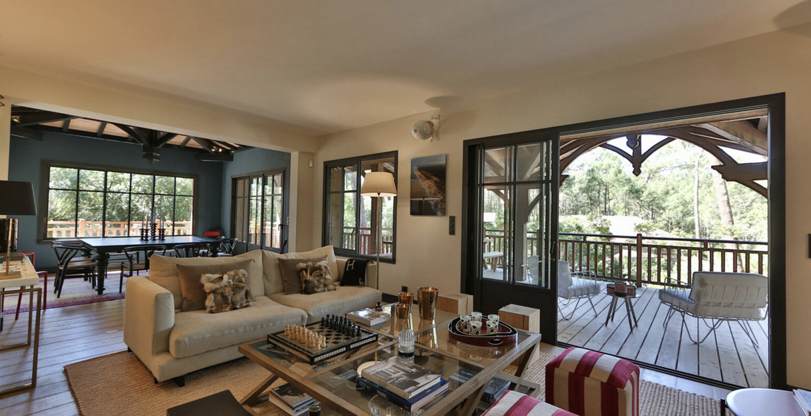 Вилла в аренду Кап-Ферре