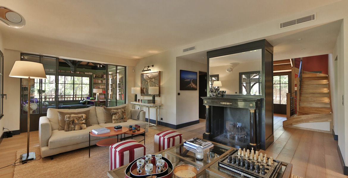 Вилла в аренду Кап-Ферре