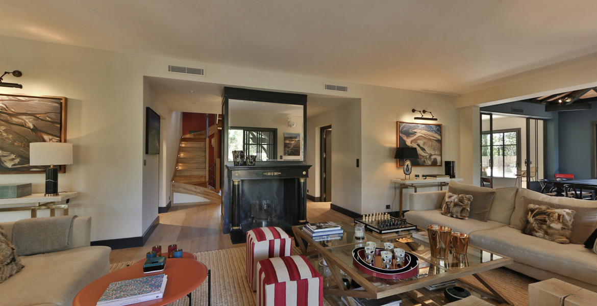 Вилла в аренду Кап-Ферре