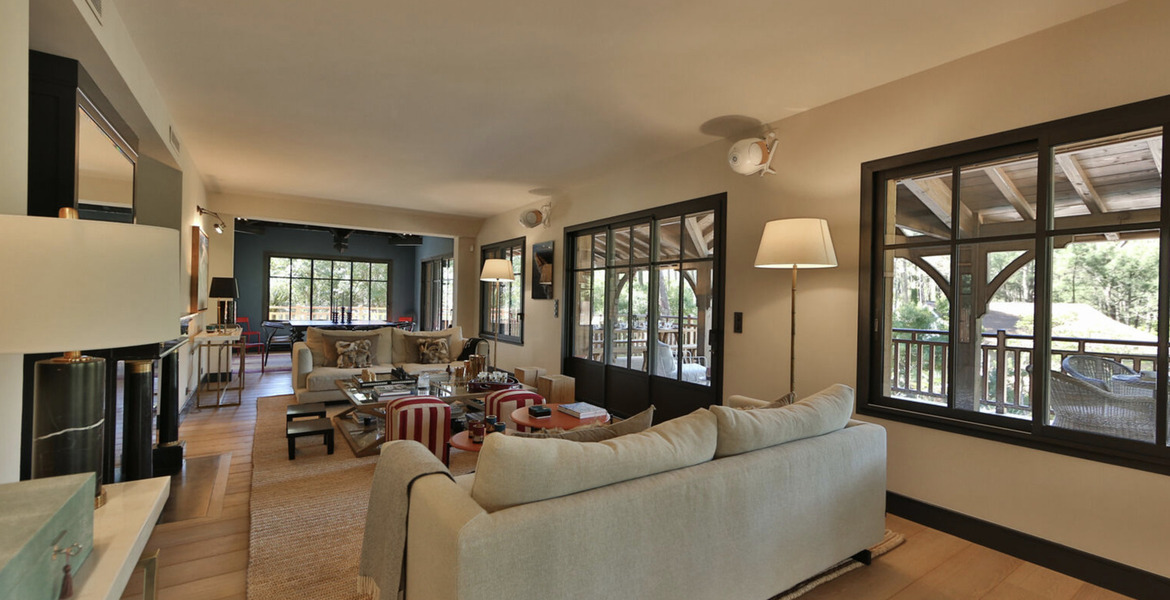 Вилла в аренду Кап-Ферре