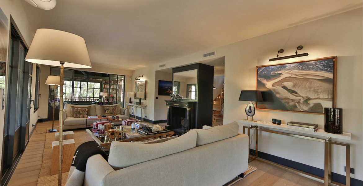 Вилла в аренду Кап-Ферре