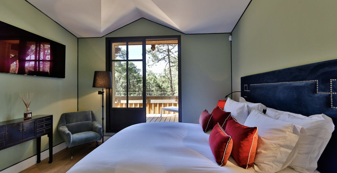 Вилла в аренду Кап-Ферре