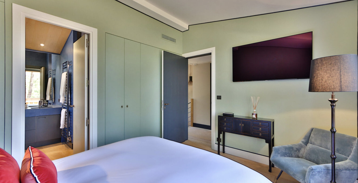 Вилла в аренду Кап-Ферре