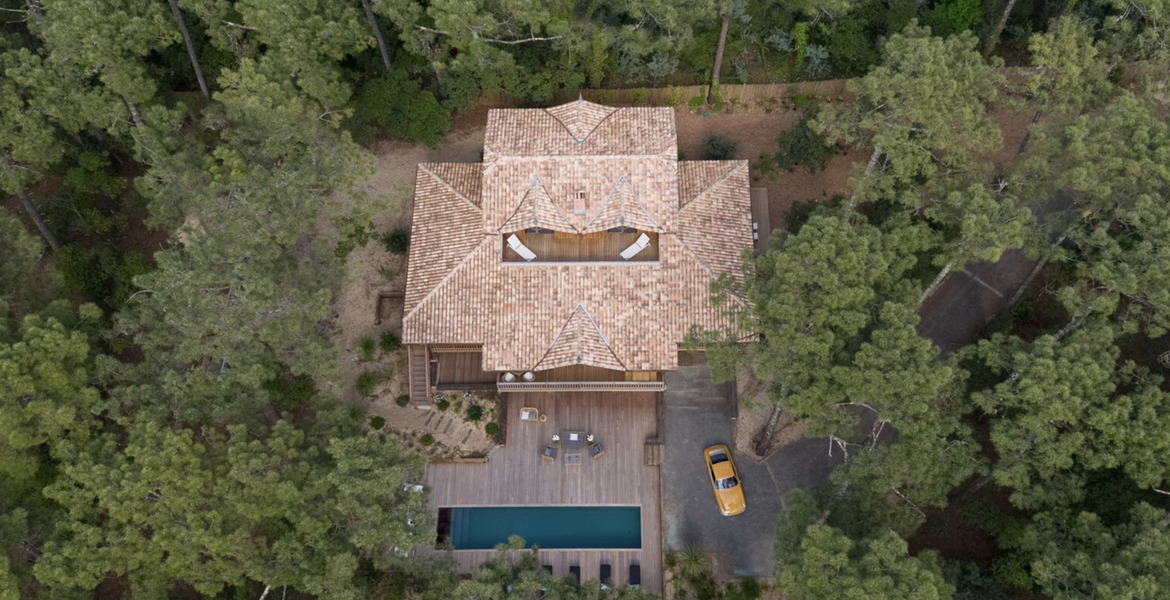 Вилла в аренду Кап-Ферре