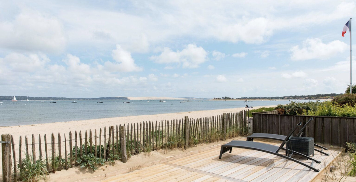 Вилла в аренду Кап-Ферре