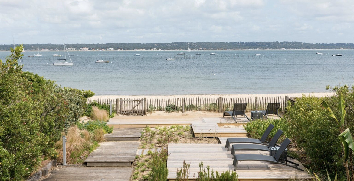 Вилла в аренду Кап-Ферре