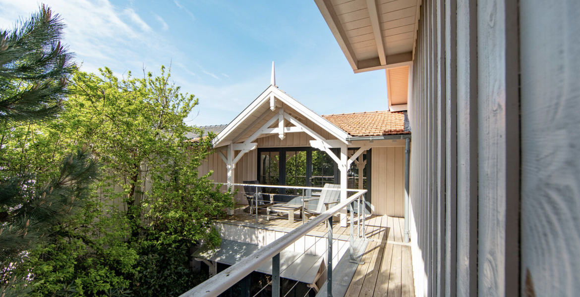 Вилла в аренду Кап-Ферре