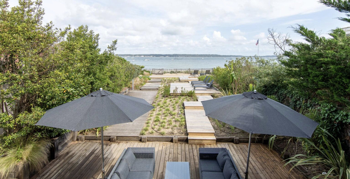 Вилла в аренду Кап-Ферре