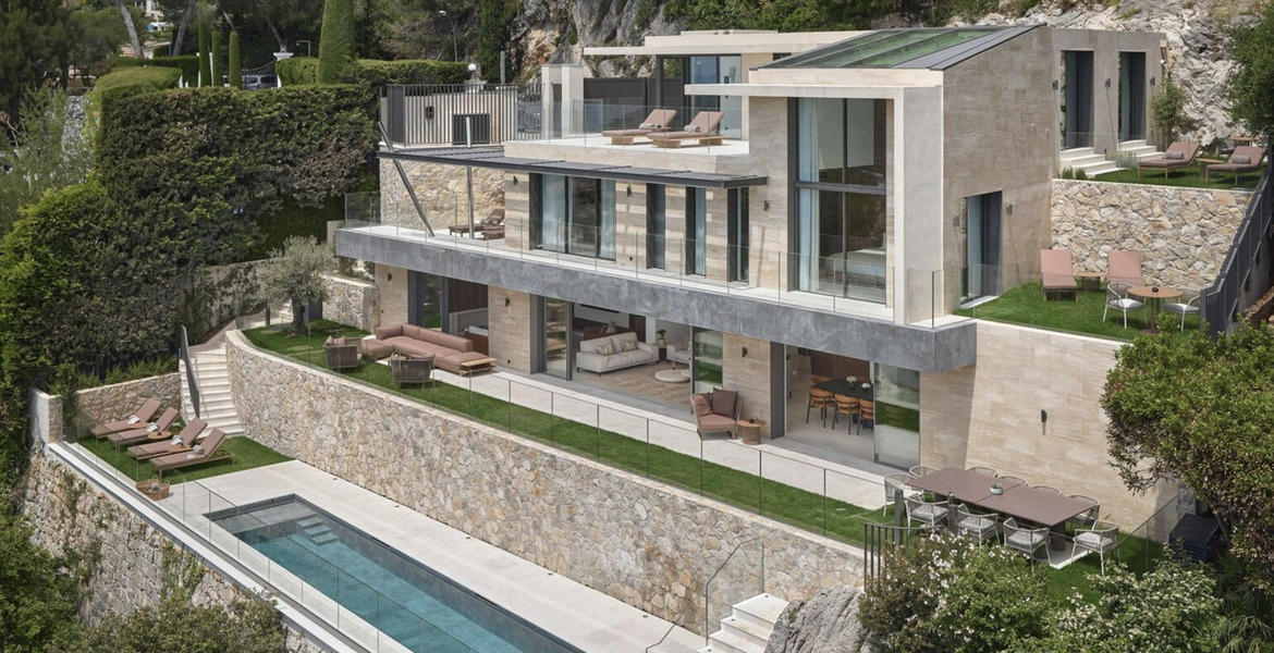 Villa en alquiler en Villefranche-sur-Mer