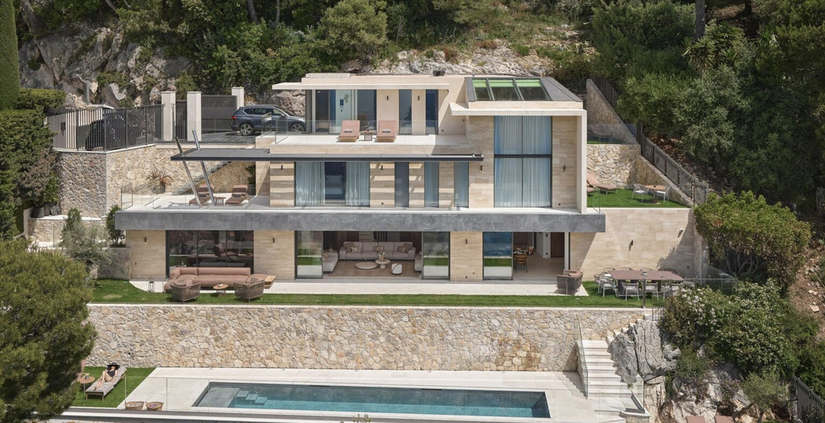 Villa en alquiler en Villefranche-sur-Mer