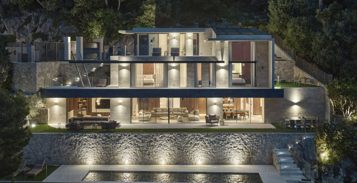 Villa en alquiler en Villefranche-sur-Mer