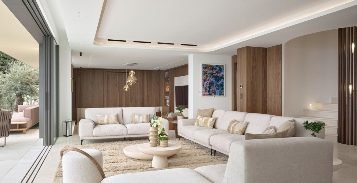 Villa en alquiler en Villefranche-sur-Mer