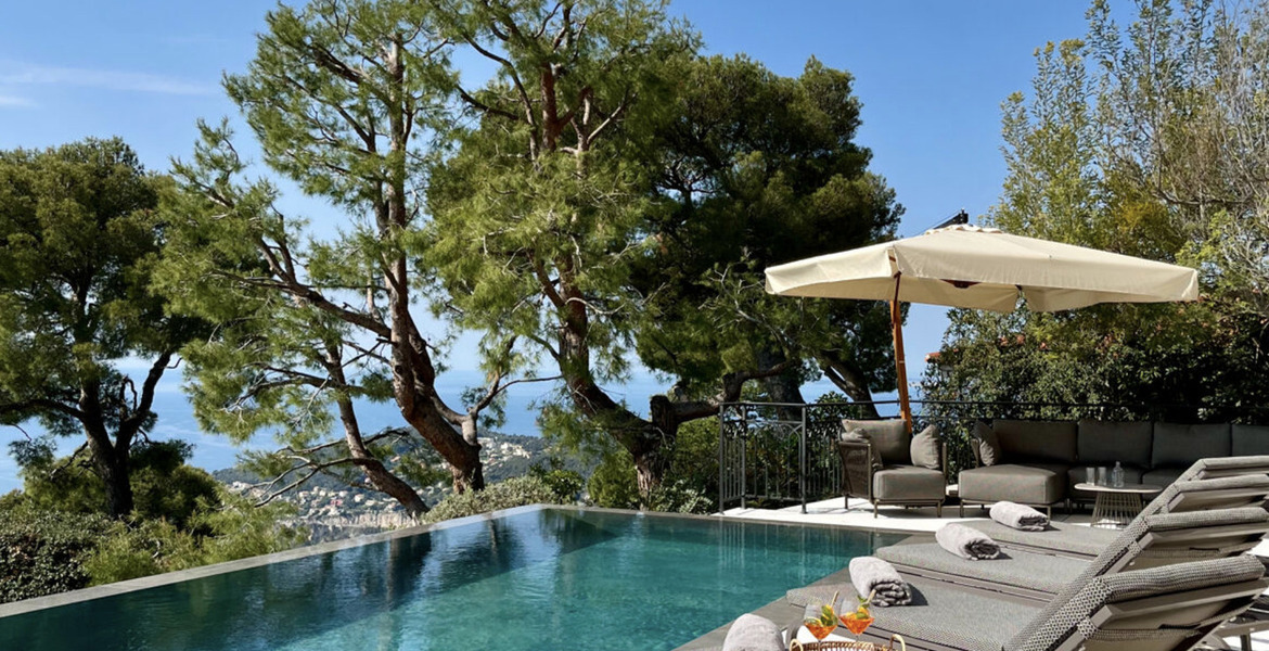 Villa  for rent in Villefranche-sur-Mer