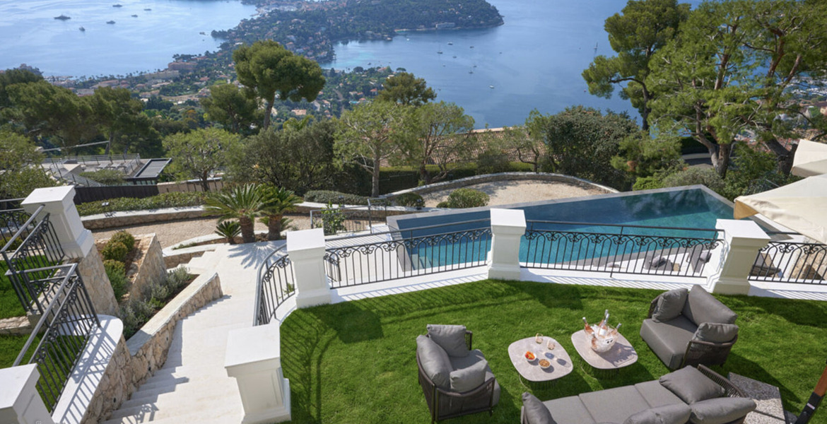 Villa  for rent in Villefranche-sur-Mer